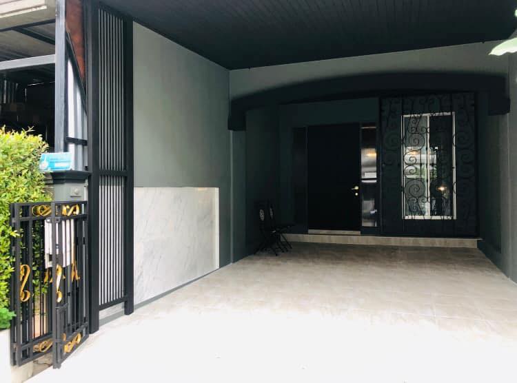 (VRB-1314) Rented>Baan Klang Muang The Paris Rama 9 - Ramkamhaeng ,3beds,3baths,84sqm,3storey.