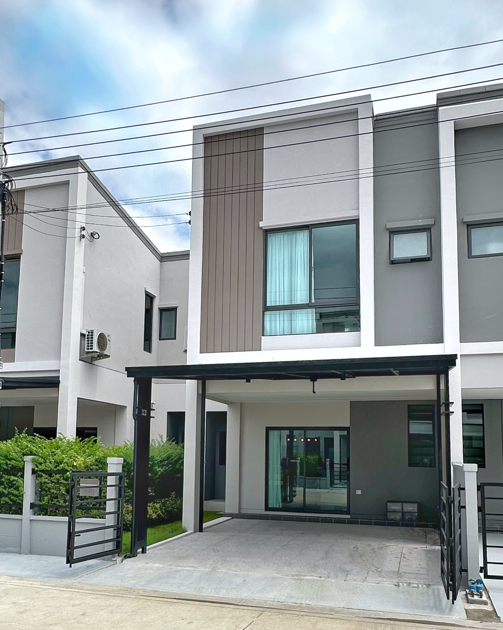 (VRB-1318) Rented>Pleno Sukhumvit-Bangna 3 ,3beds,3baths,134sqm,2Storey.