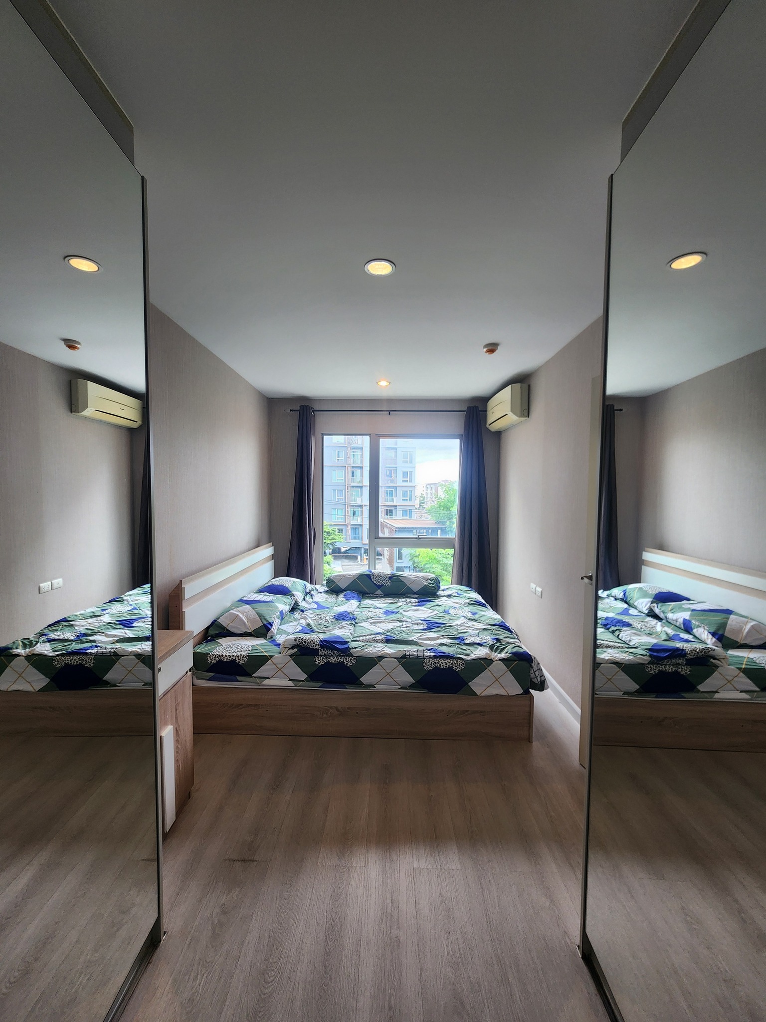 (CRB-1321) Rented>The Privacy Ratchada - Sutthisan ,2beds,2baths,50sqm,4fl.