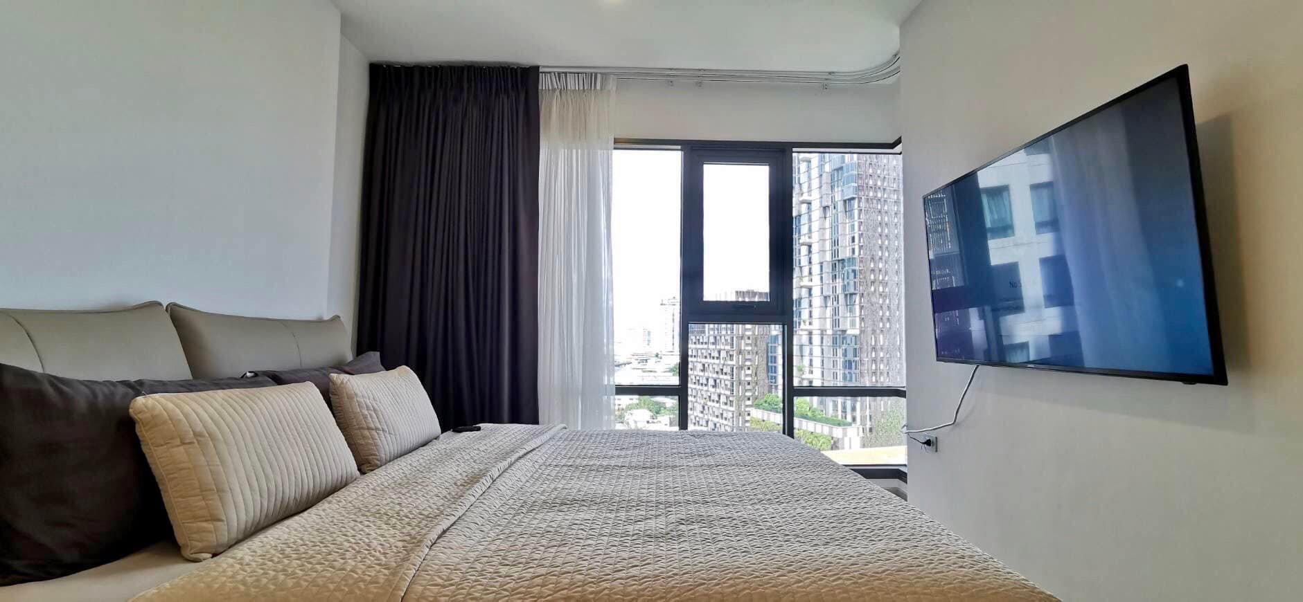 (CSB-1325) Rhythm Sukhumvit 36-38 ,2beds,2baths,54sqm,15fl.