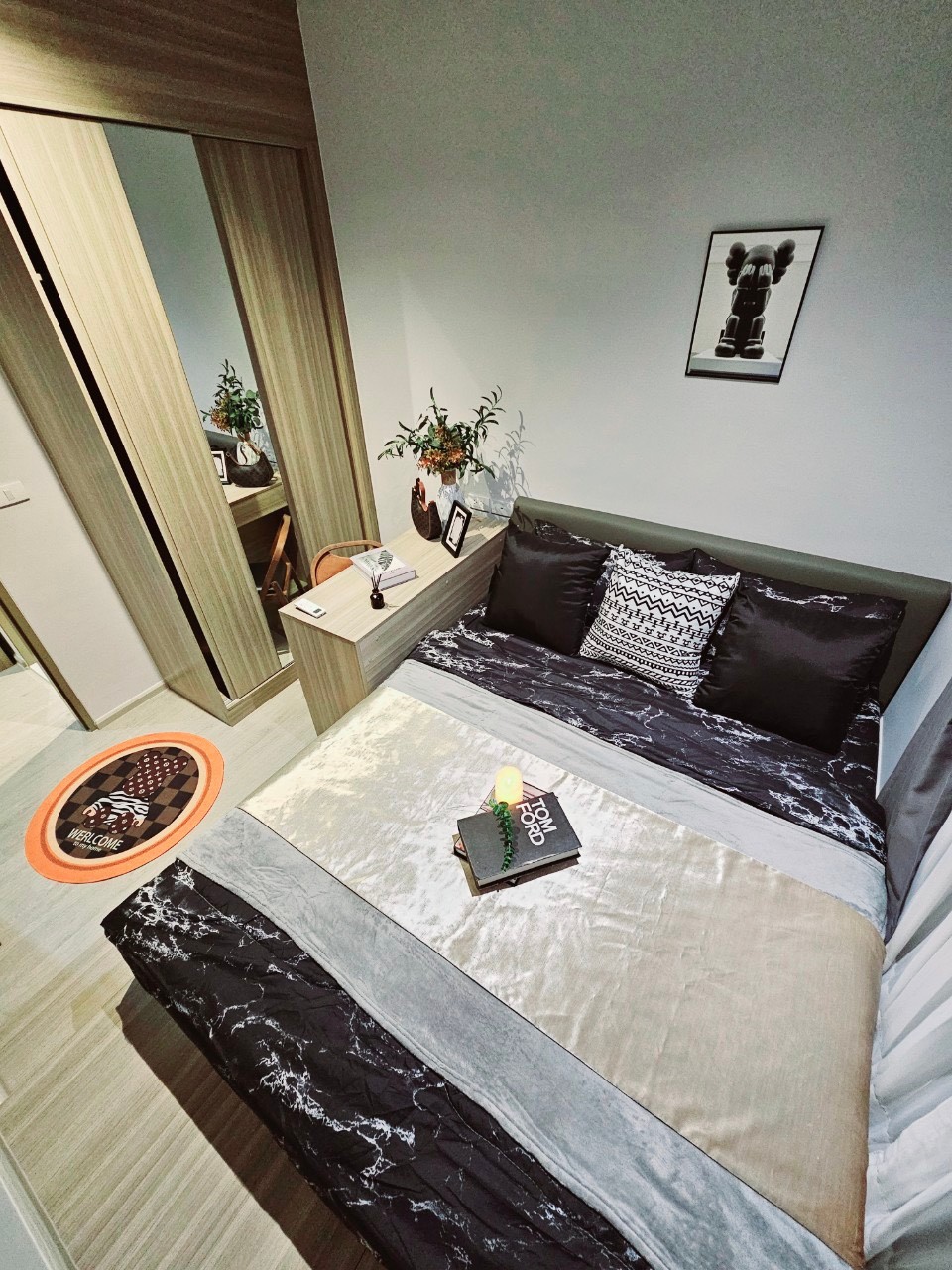 (CRB-1329) Altitude Unicorn Sathorn - Tha Phra ,1bed,1bath,25sqm,18fl.