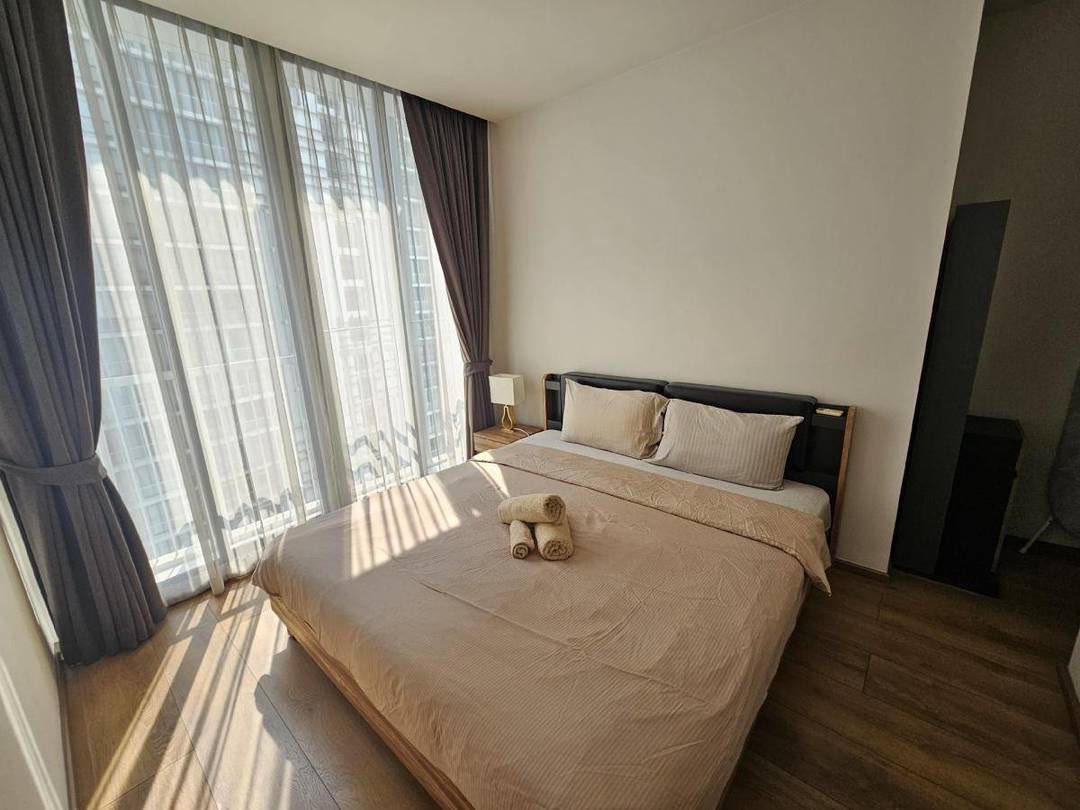 (CRB-1338) Park Origin Phrom Phong ,2beds,1bath,55sqm,19fl,tower2.