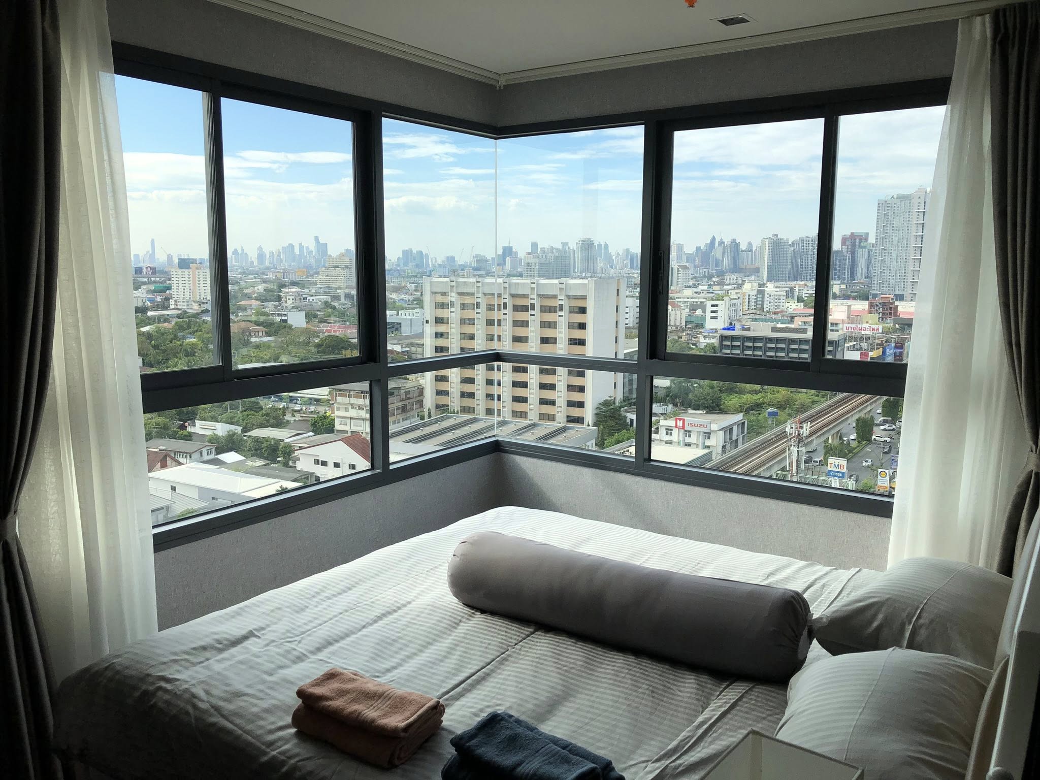 (CRB-1345) Ideo Sukhumvit 93 ,2beds,2baths,58sqm,16fl.