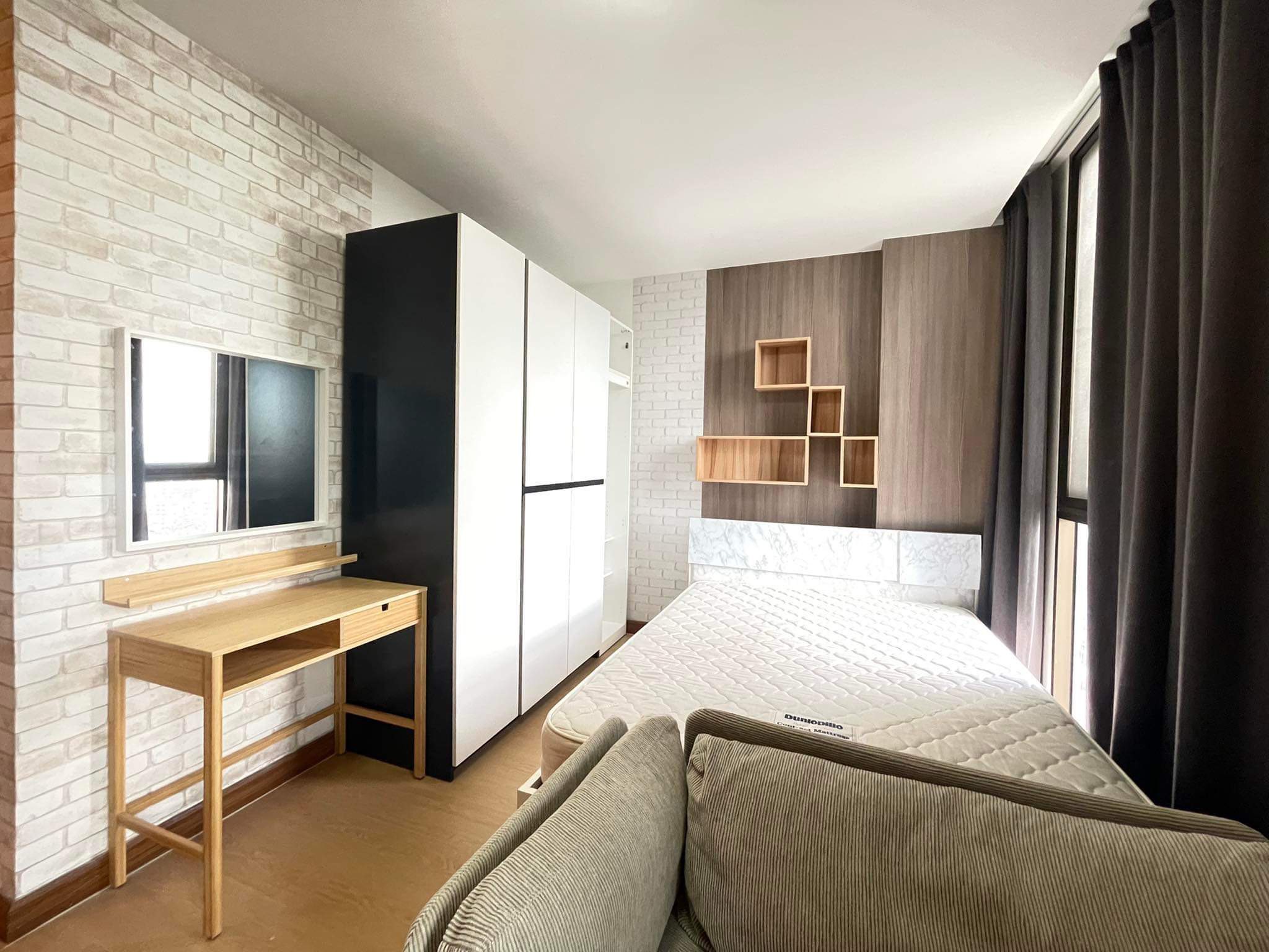 (CRB-1360) Ideo Mix Sukhumvit 103 ,1bedstudio,1bath,24.5sqm,15fl,towerA.