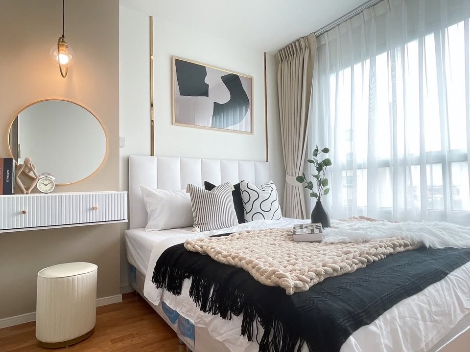 (CSB-1364) Lumpini Park Nawamin-Sriburapha ,1bed,1bath,26sqm,12fl.