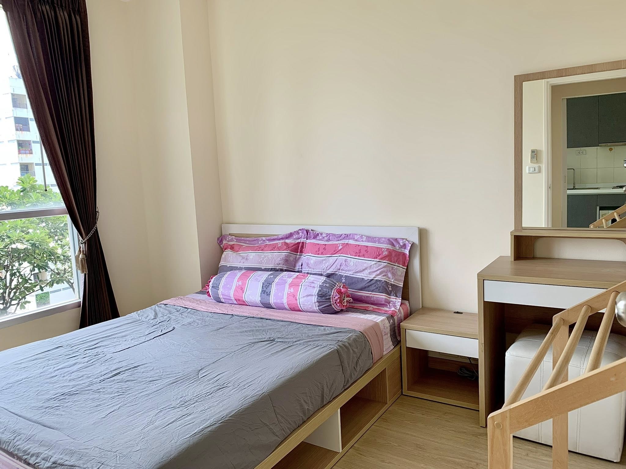 (CRB-1370) Life @ Sukhumvit 65 ,1bed,1bath,32sqm,7fl.