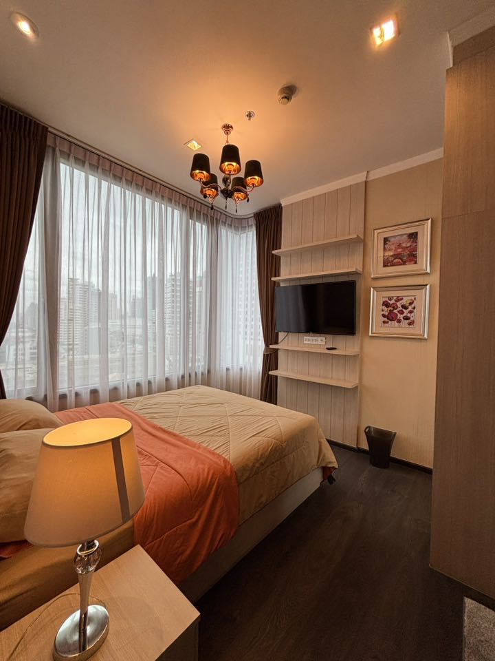 (CRB-1372) Edge Sukhumvit 23 ,1bed,1bath,42sqm,10fl.