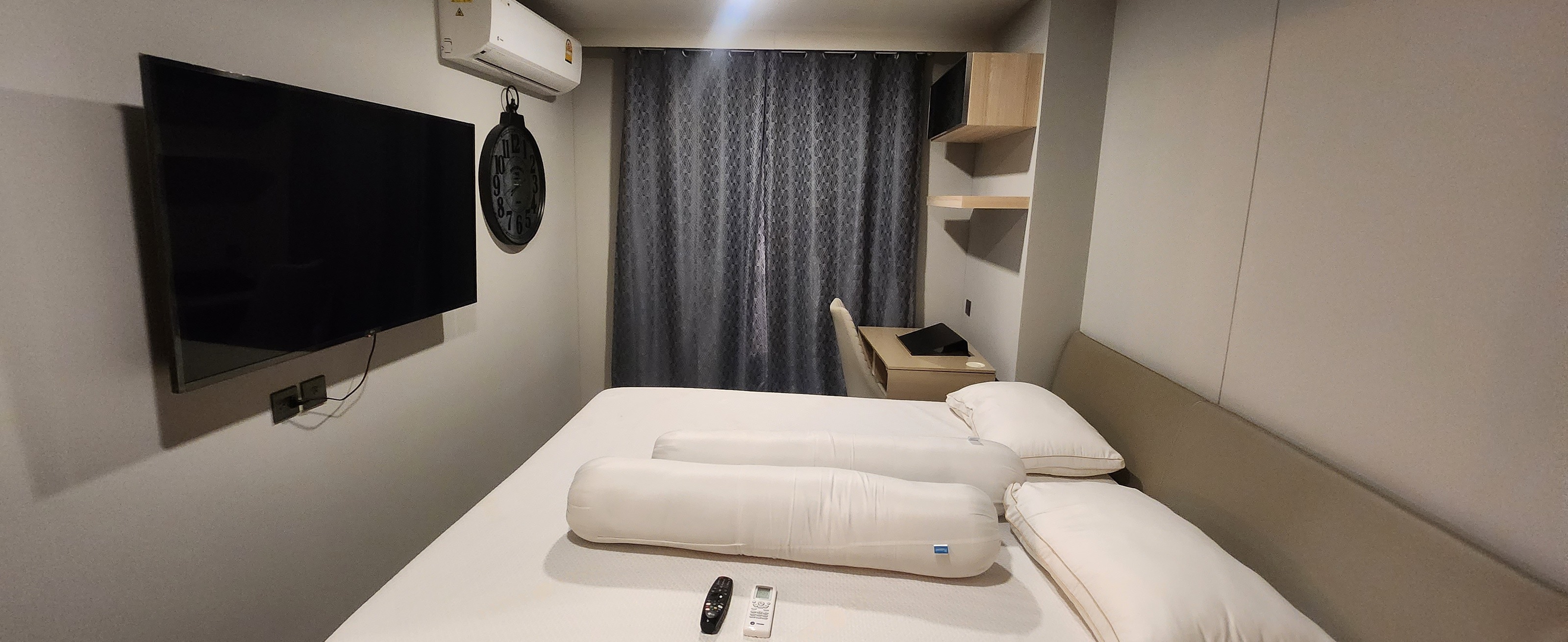 (CSB-1378) Maestro 19 Ratchada 19 - Vipha ,1bed,1bath,36sqm,2fl.