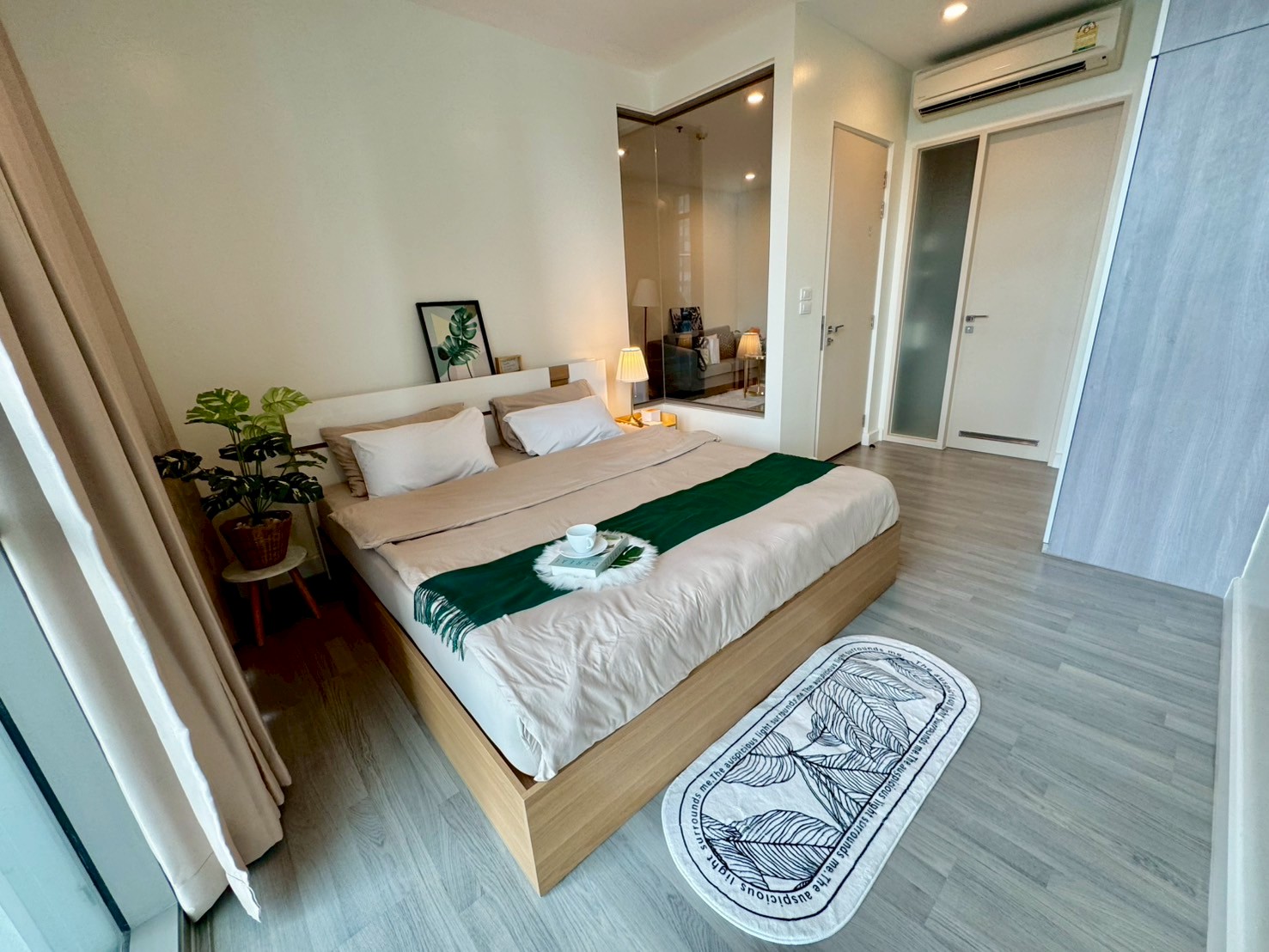 (CSB-1393) The Room BTS Wongwian Yai ,1bed,1bath,43.65sqm,17fl.
