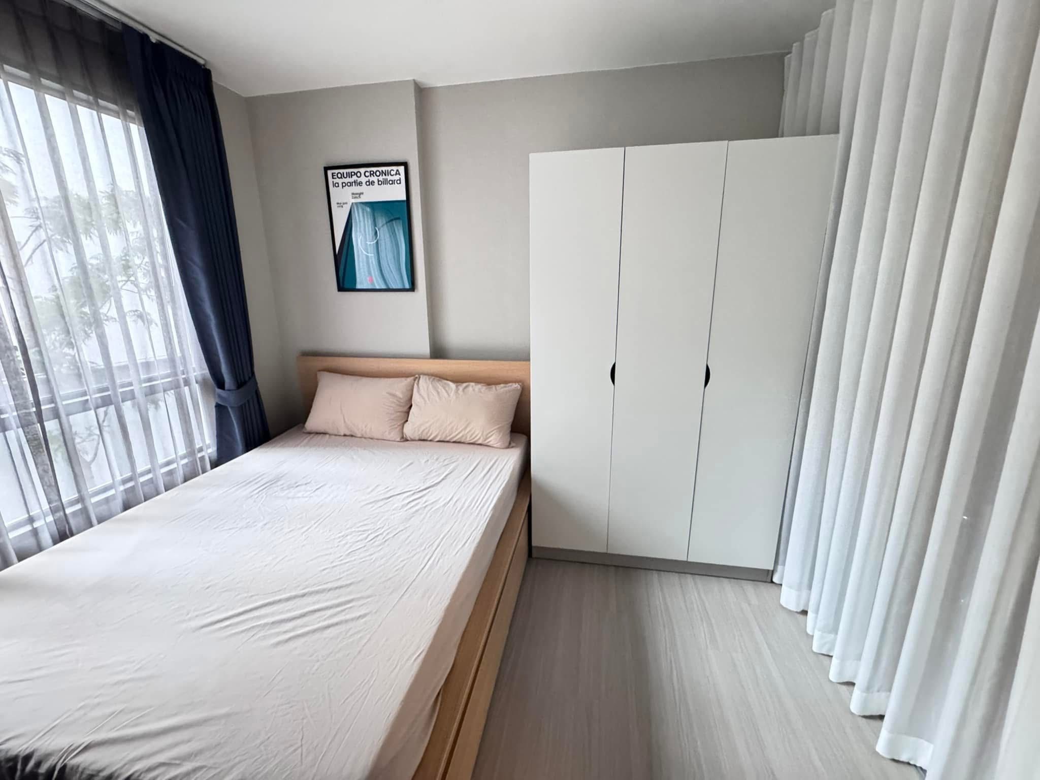 (CRB-1401) Quintara Phume Sukhumvit 39 ,1bed,1bath,31sqm,2fl.