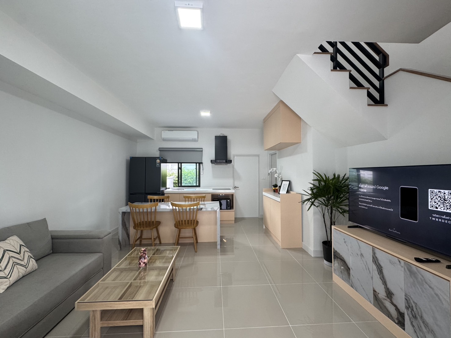 (VRB-1406) Rented>Pleno Sukhumvit-Bangna 2 ,3beds,2baths,120sqm,2storey.