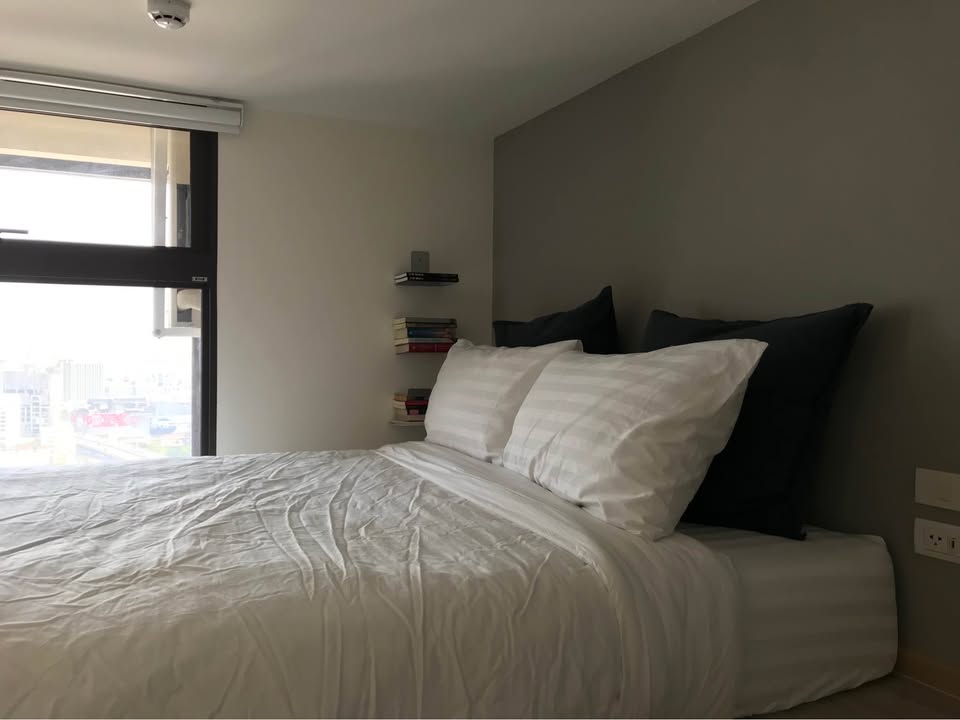 (CSB-1411) Chewathai Residence Asoke ,1bedDuplex,1bath,32.99sqm,27fl.