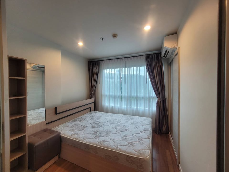 (CRB-1446) Rented>Lumpini Park Rama 9 - Ratchada ,1bed,1bath,36sqm,3fl.