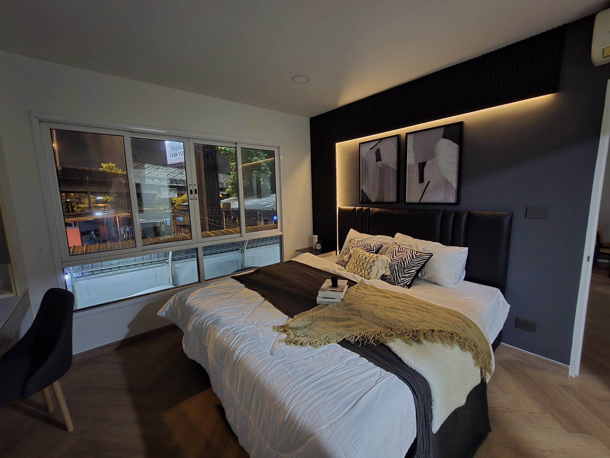 (CSB-1448) S Condo Sukhumvit 50 ,2beds,2baths,59.65sqm,2fl.