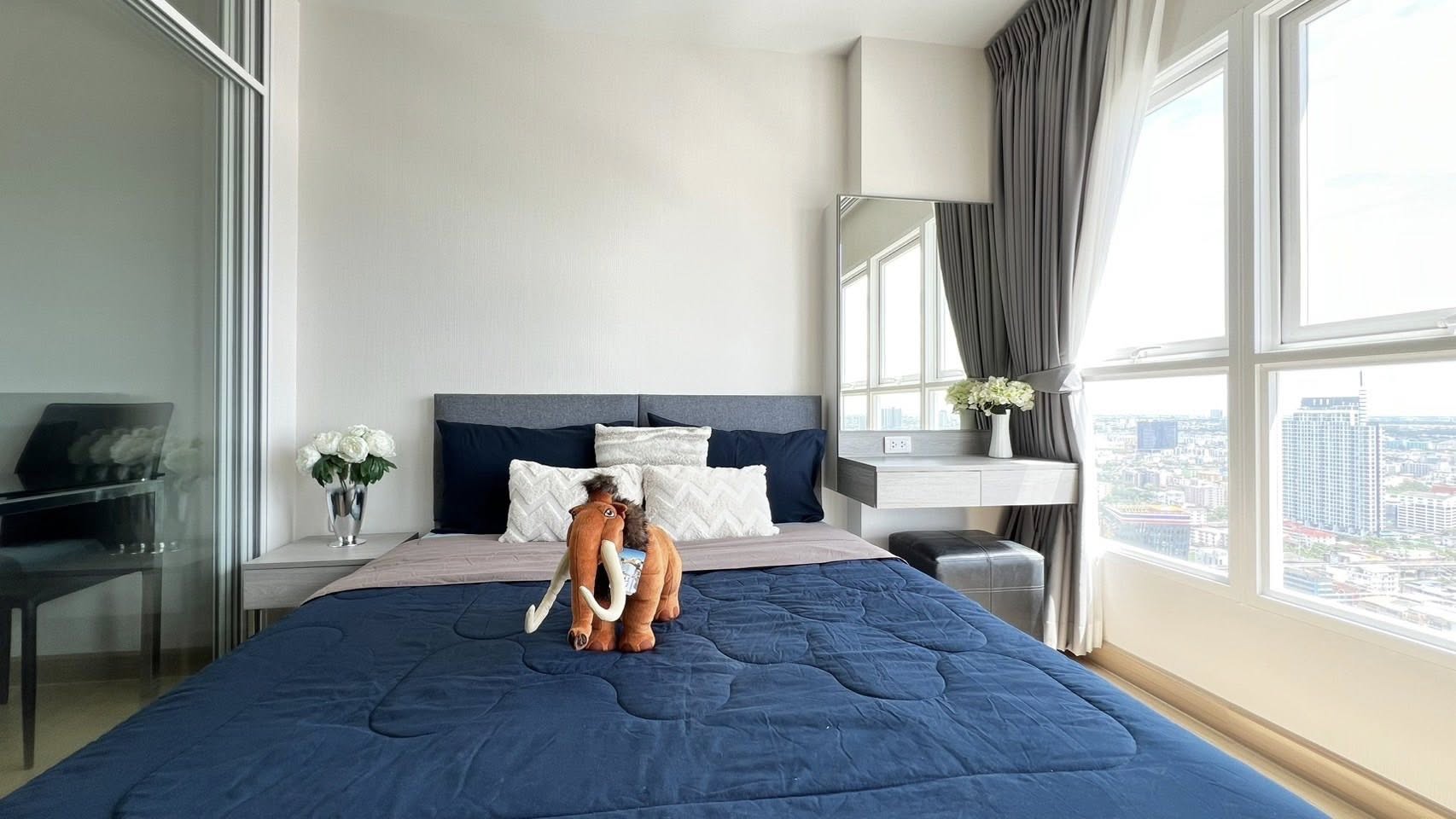 (CRB-1454) Supalai Veranda Ramkhamhaeng ,1bed,1bath,35sqm,32fl.