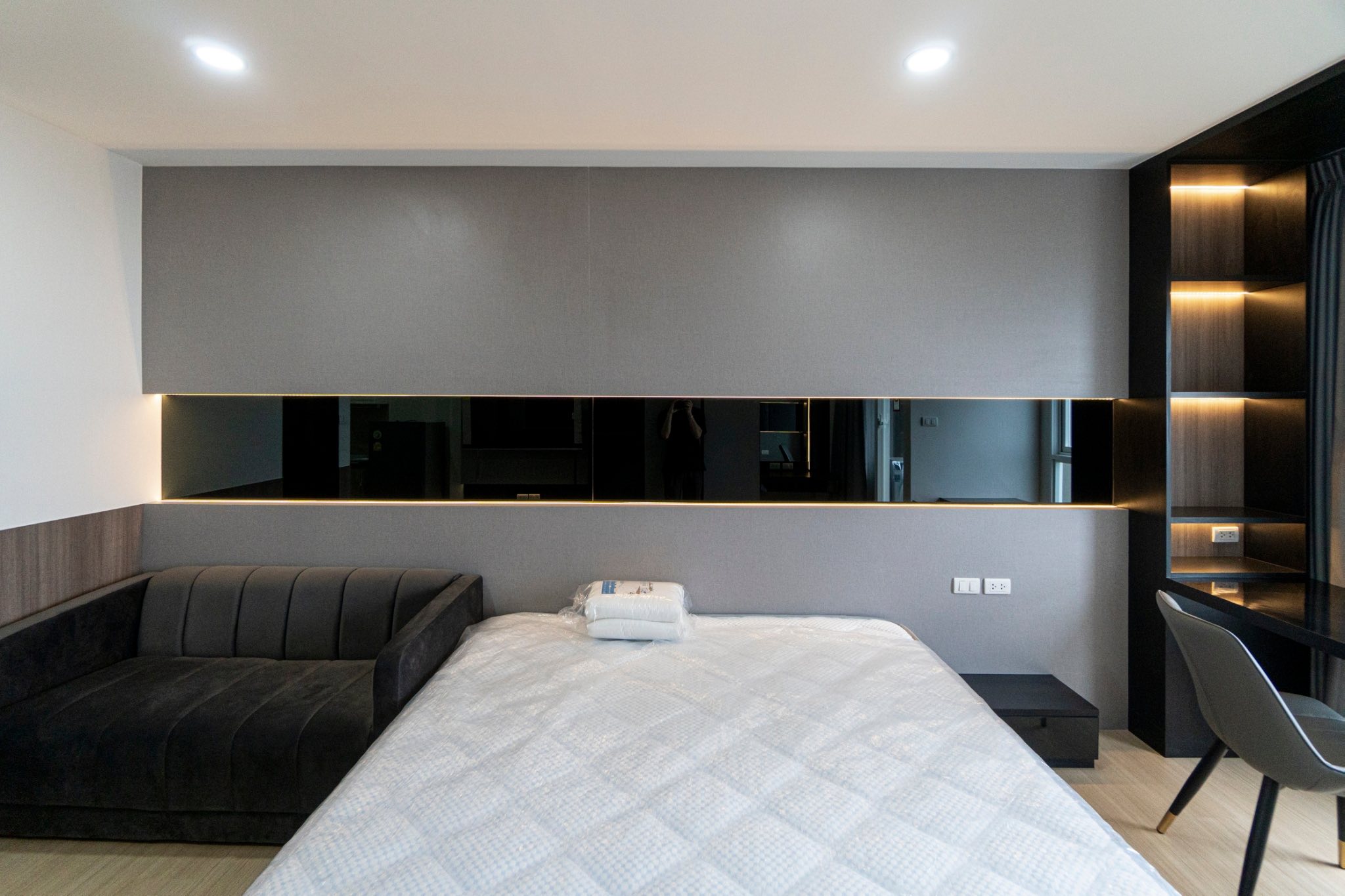 (CRB-1462) Supalai Veranda Ramkhamhaeng ,1bedstudio,30.5sqm,24fl,towerC.