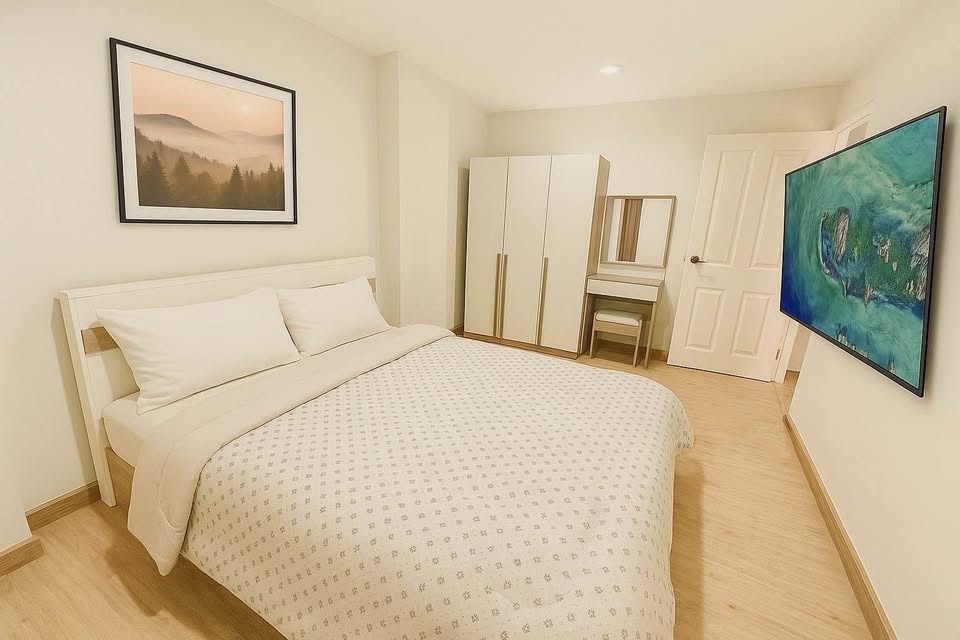 (CRB-1464) Baan Sukhothai Ramkhamhaeng ,3beds,1baths,64sqm,10fl.