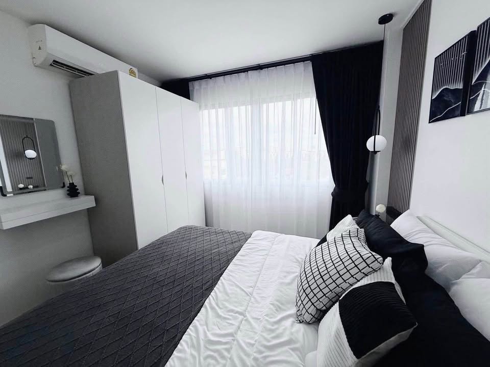 (CSB-1467) Lumpini Condo Town Bodindecha - Ramkhamhaeng ,1bed,1bath,28.37sqm,6fl,towerD.