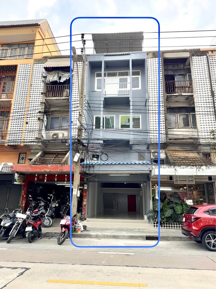 (VRB-1468) Meng Jai Intersection , 2baths,308sqm,3.5fl.