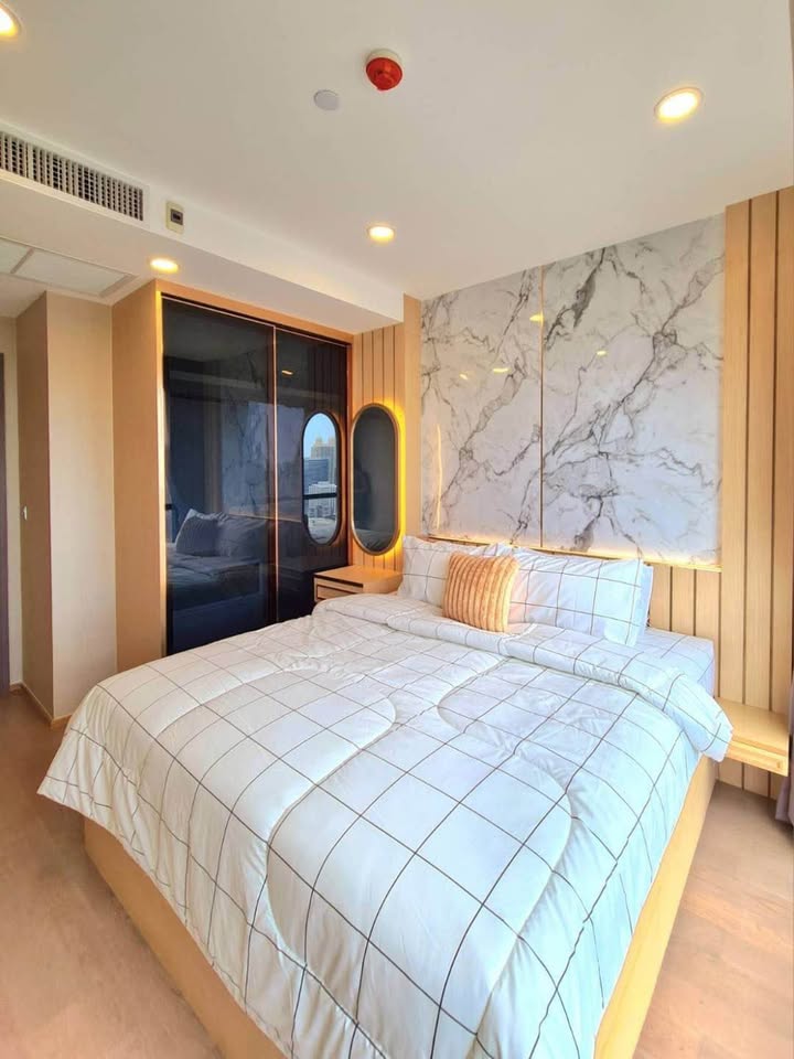 (CRB-1472) Ashton Chula-Silom ,2beds,1bath,57sqm,31fl.
