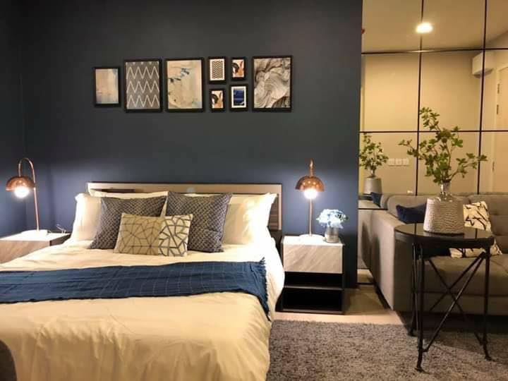 (CRB-1484) Life Asoke ,1bedstudio,24.5sqm,2xfl.