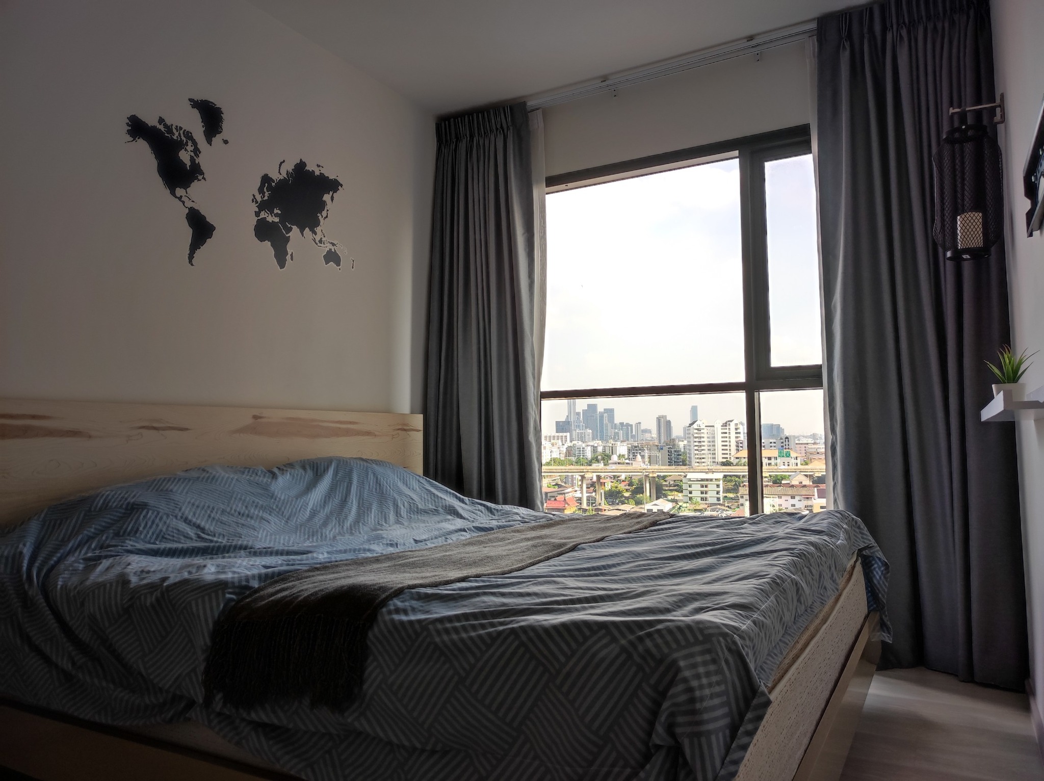 (CSB-1486) Life Sukhumvit 48 ,2beds,1bath,49sqm,10fl,towerS.