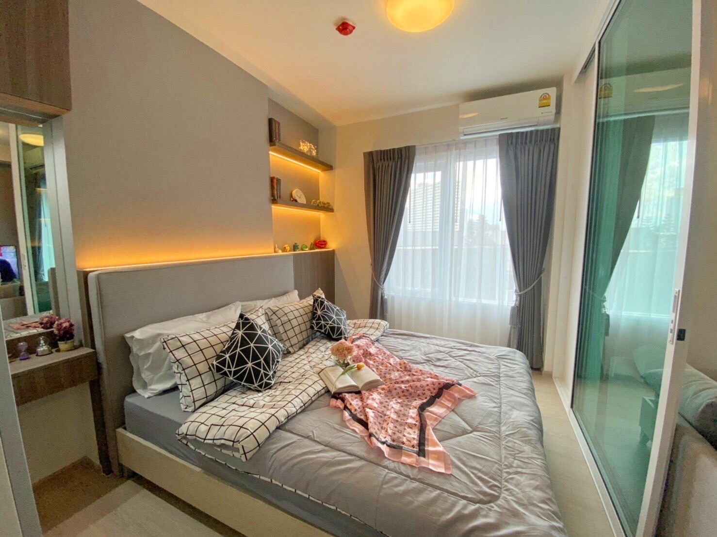 (CRB-1488) Chapter One ECO Ratchada - Huaikwang ,1bed,1baths,30sqm,6fl,towerG.