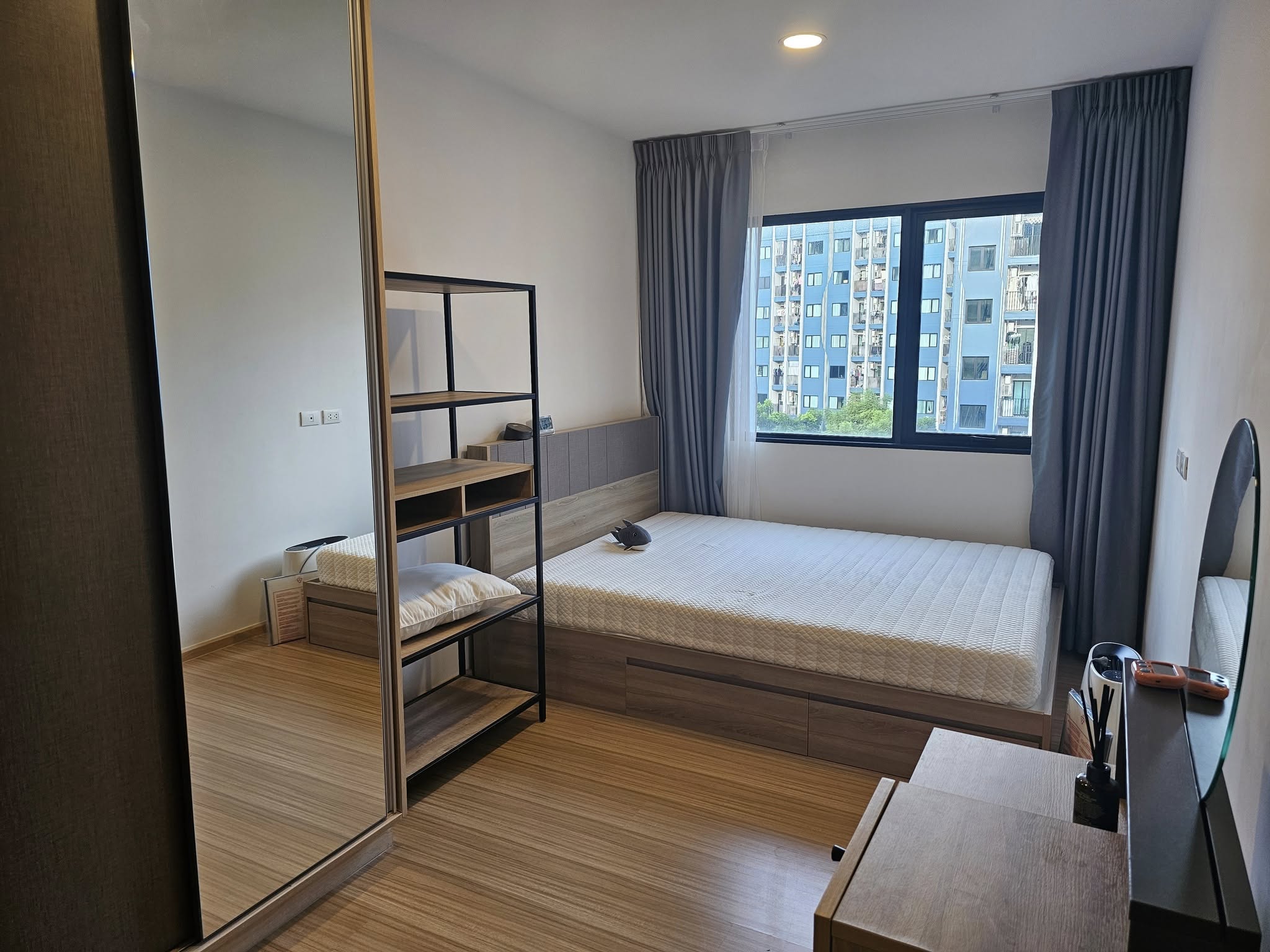 (CRB-1492) Chewathai Hallmark Ladprao-Chokchai 4 ,1bed,1bath,32sqm,5fl,towerB.