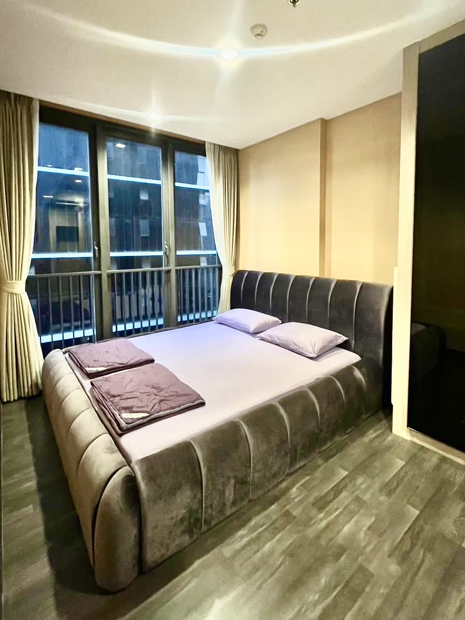 (CRB-1495) The Line Asoke - Ratchada ,1bed,1bath,35sqm,15fl.