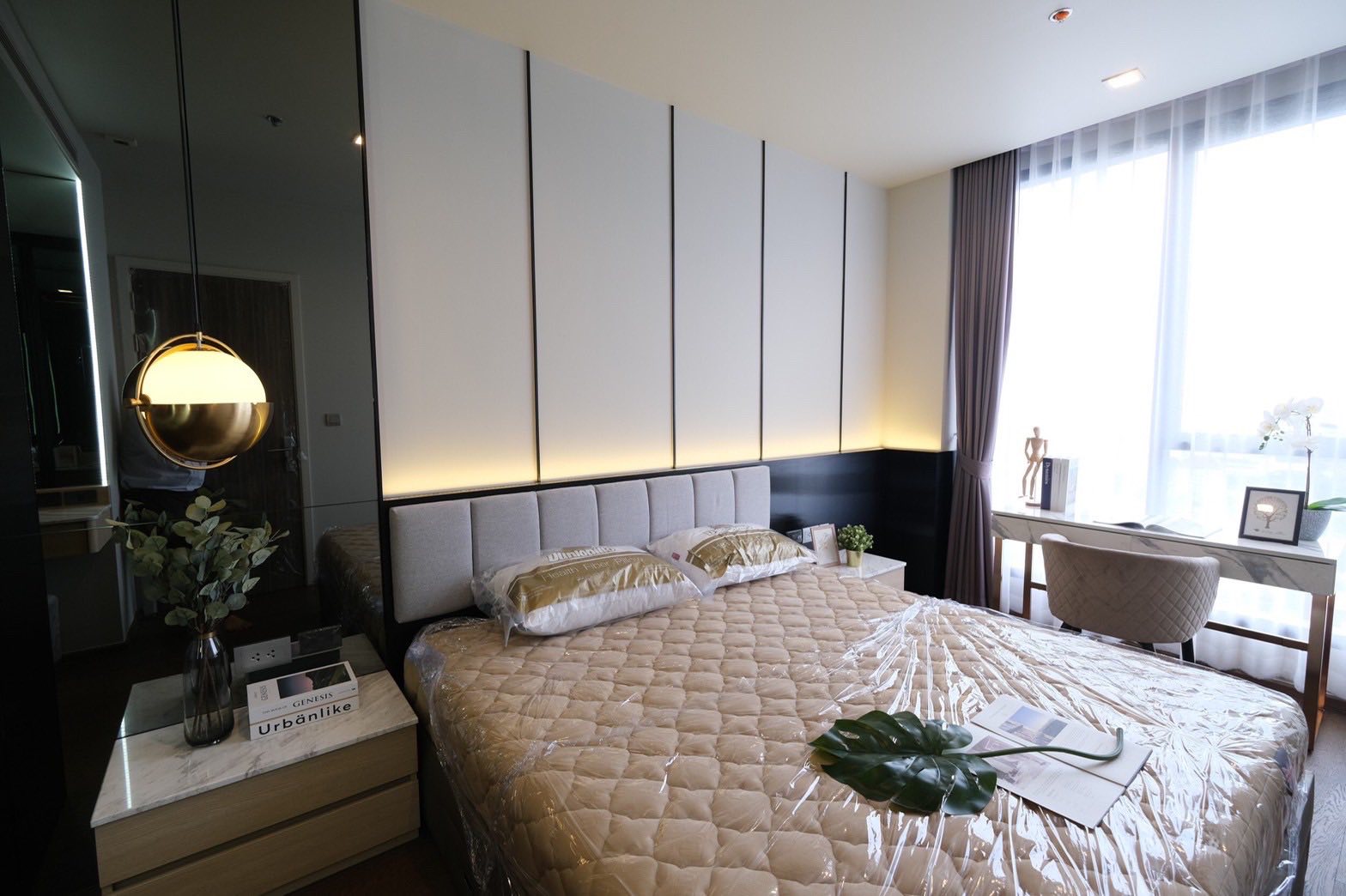 (CRB-1498) Ideo Q Sukhumvit 36 ,1bed,1bath,45sqm,23fl.