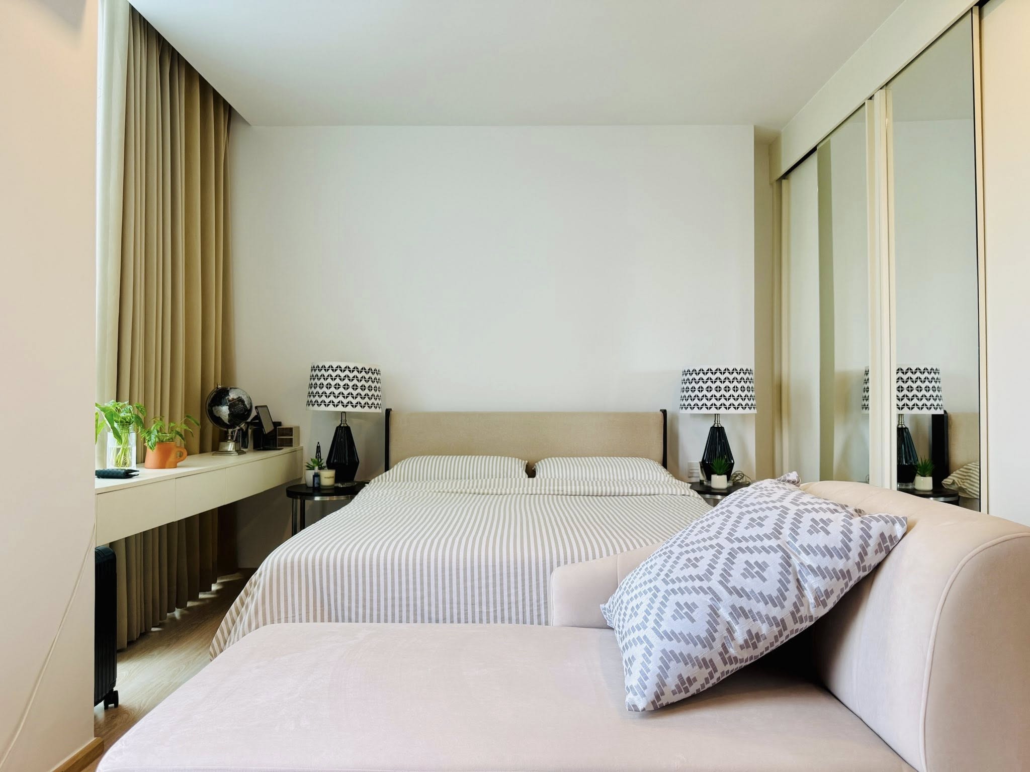 (CSB-1504) Noble Revolve Ratchada 2 ,2bed,2baths,53sqm,22fl.