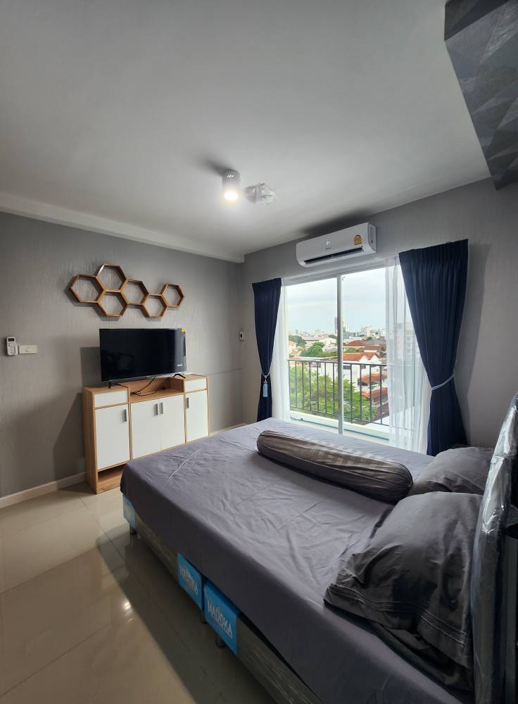 (CRB-1513) The Prive Ratchadapisek 30 ,2beds,2baths,56sqm,8fl.