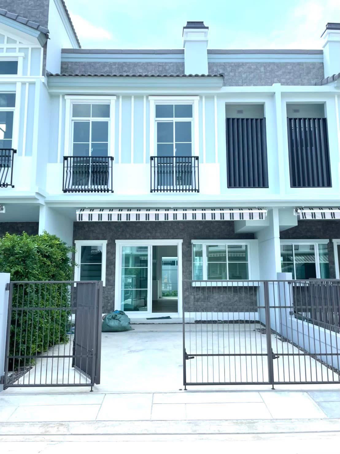(VRB-1519) Rented>Indy 4 Bangna km.7 ,3beds,3baths,84sqm,2storey.