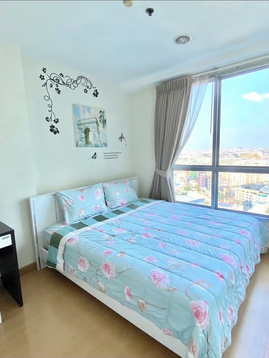 (CSB-1529) Life At Ratchada - Huay Kwang ,1bed,1bath,31sqm,21fl.