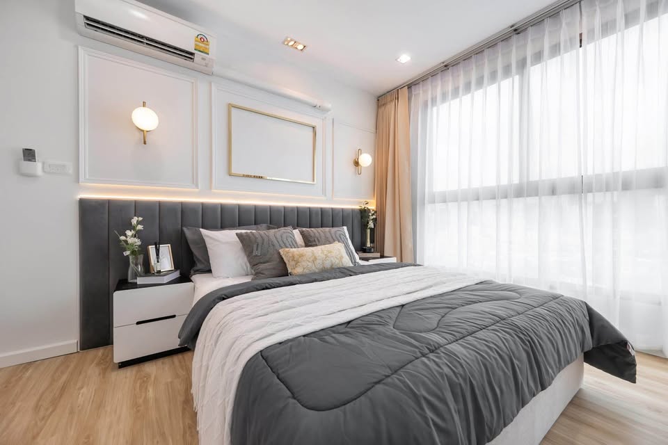 (CSB-1533) Casa Condo Asoke-Dindaeng ,1bed,1bath,35sqm,25fl.