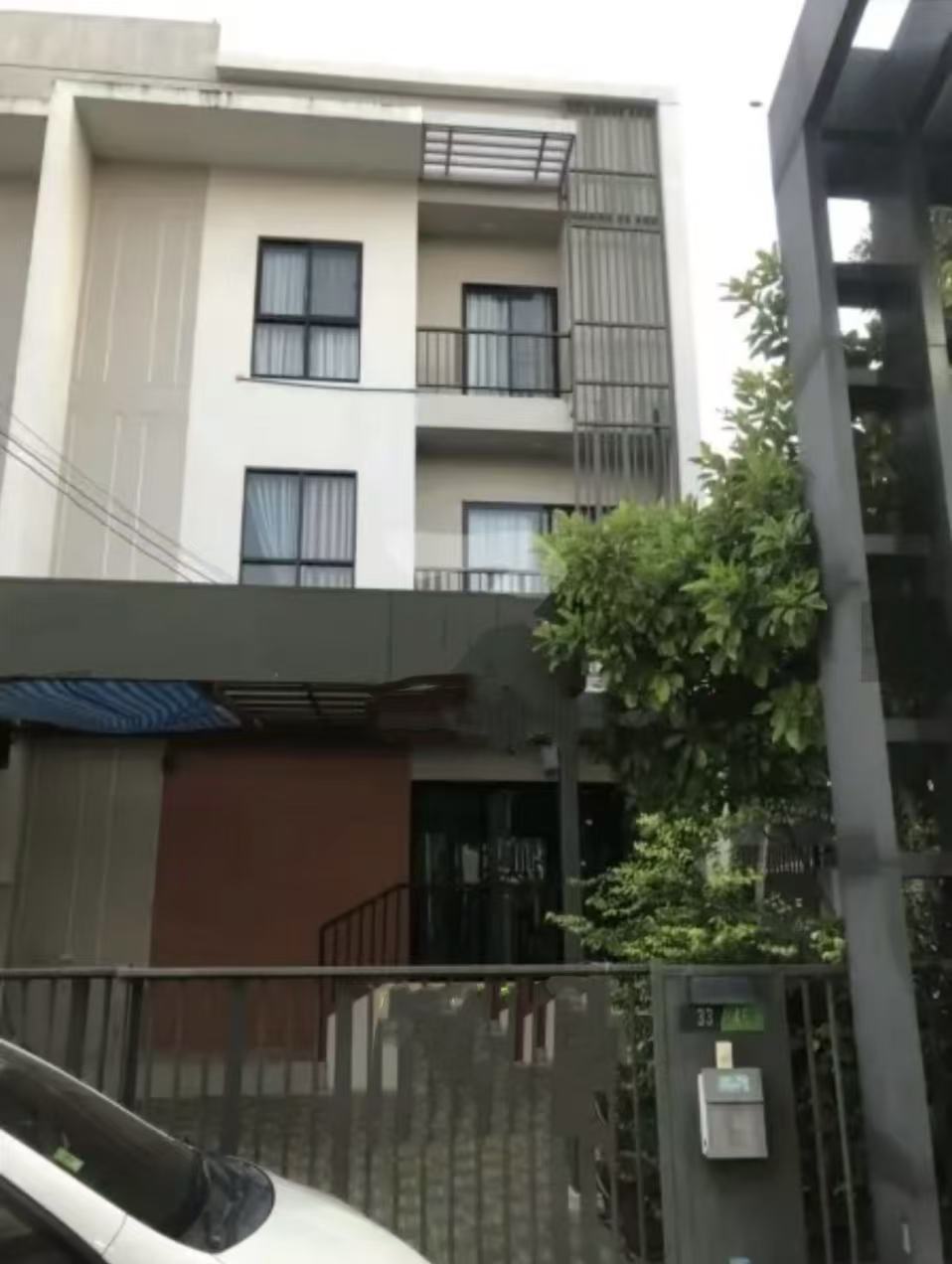 (VRB-1543) Villa Albero Rama 9 , 3beds,3baths,177sqm,3storey.