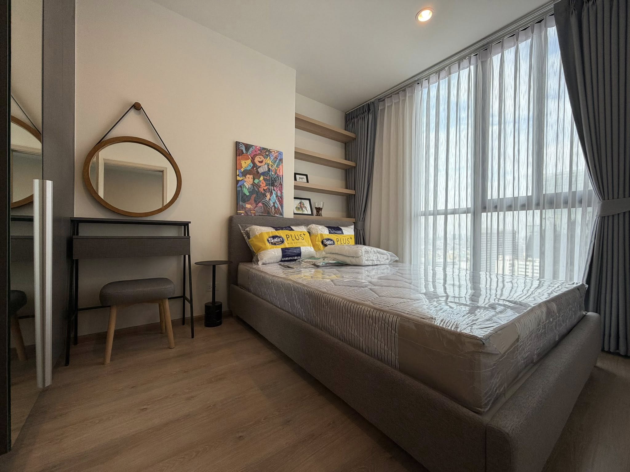 (CRB-1552) Nue District R9 ,1bed,1bath,26sqm,31fl,towerR.