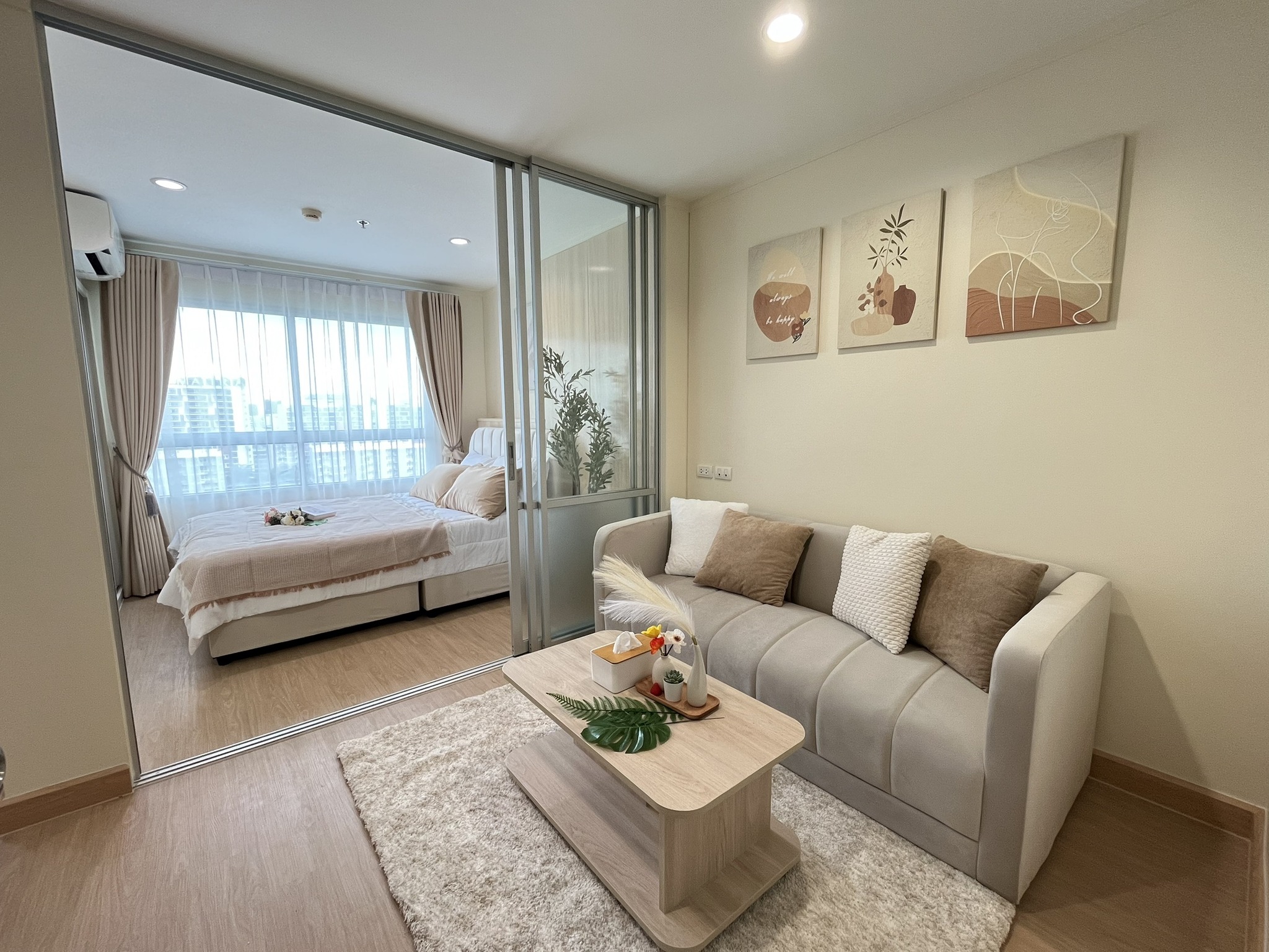 (CSB-1562) Lumpini Park Rama 9 - Ratchada ,1bed,1bath,26sqm,12fl,towerB.
