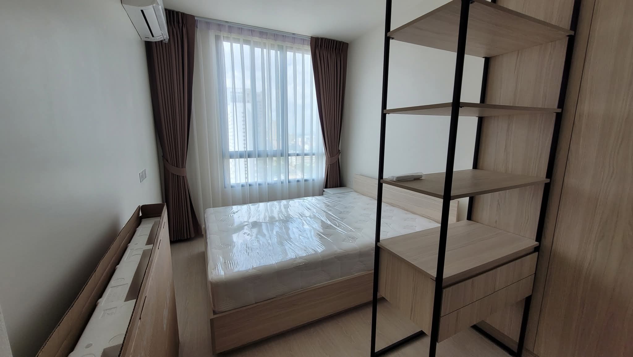 (CRB-1565) Nue Noble Ratchada-Lat Phrao ,1bed,1bath,30sqm,20fl.
