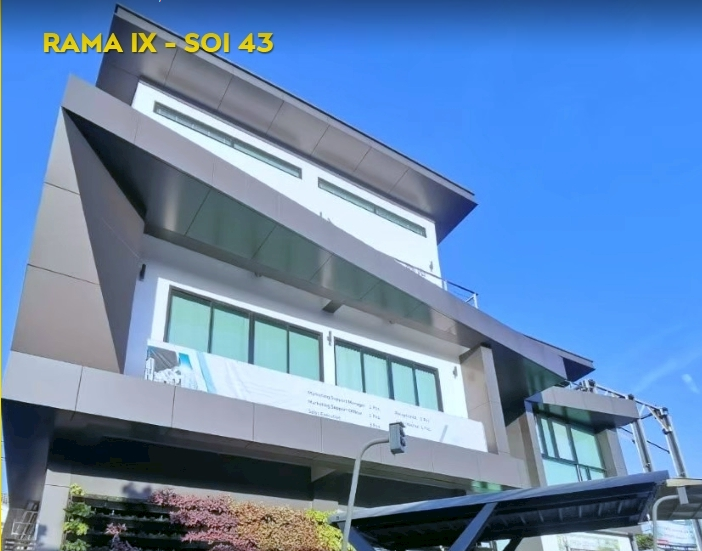 (ORB-1590) Rama9 Soi43 , 14rooms,6baths,634sqm,3storey.