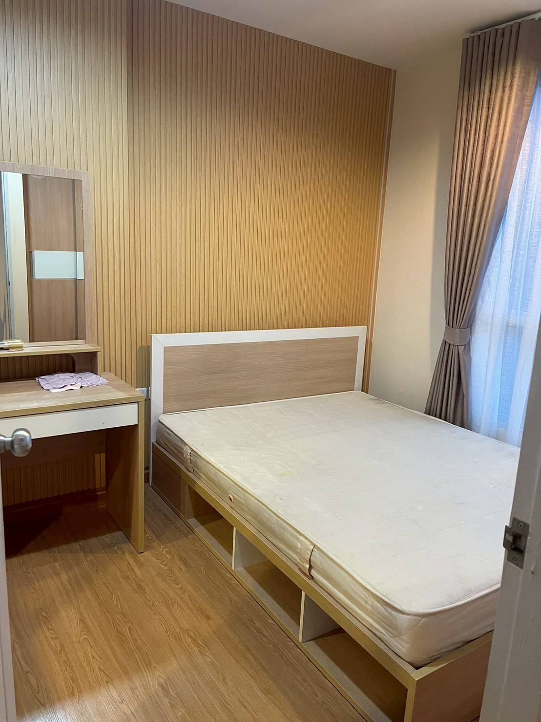 (CRB-1585) Life At Ratchada - Huay Kwang ,1bed,1bath,30sqm,8fl.