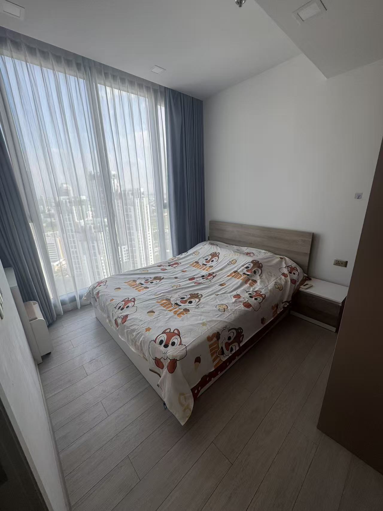 (CRB-1593) Rented>One 9 Five Asoke - Rama 9, 1bed,1bath,36.5sqm,35fl.