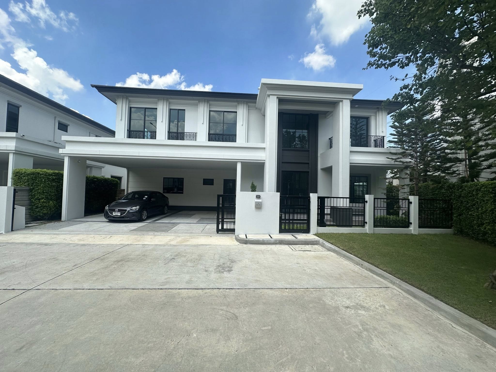 (VRB-1608) Setthasiri Bangna-Suvarnabhumi ,4beds,5baths,319sqm,2storey.