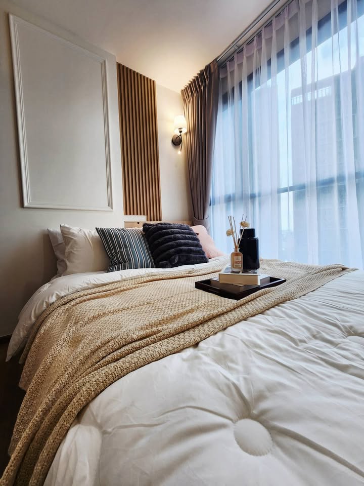 (CSB-1618) The Base Rama 9 - Ramkhamhaeng ,1bed,1bath,29.6sqm,12Afl.