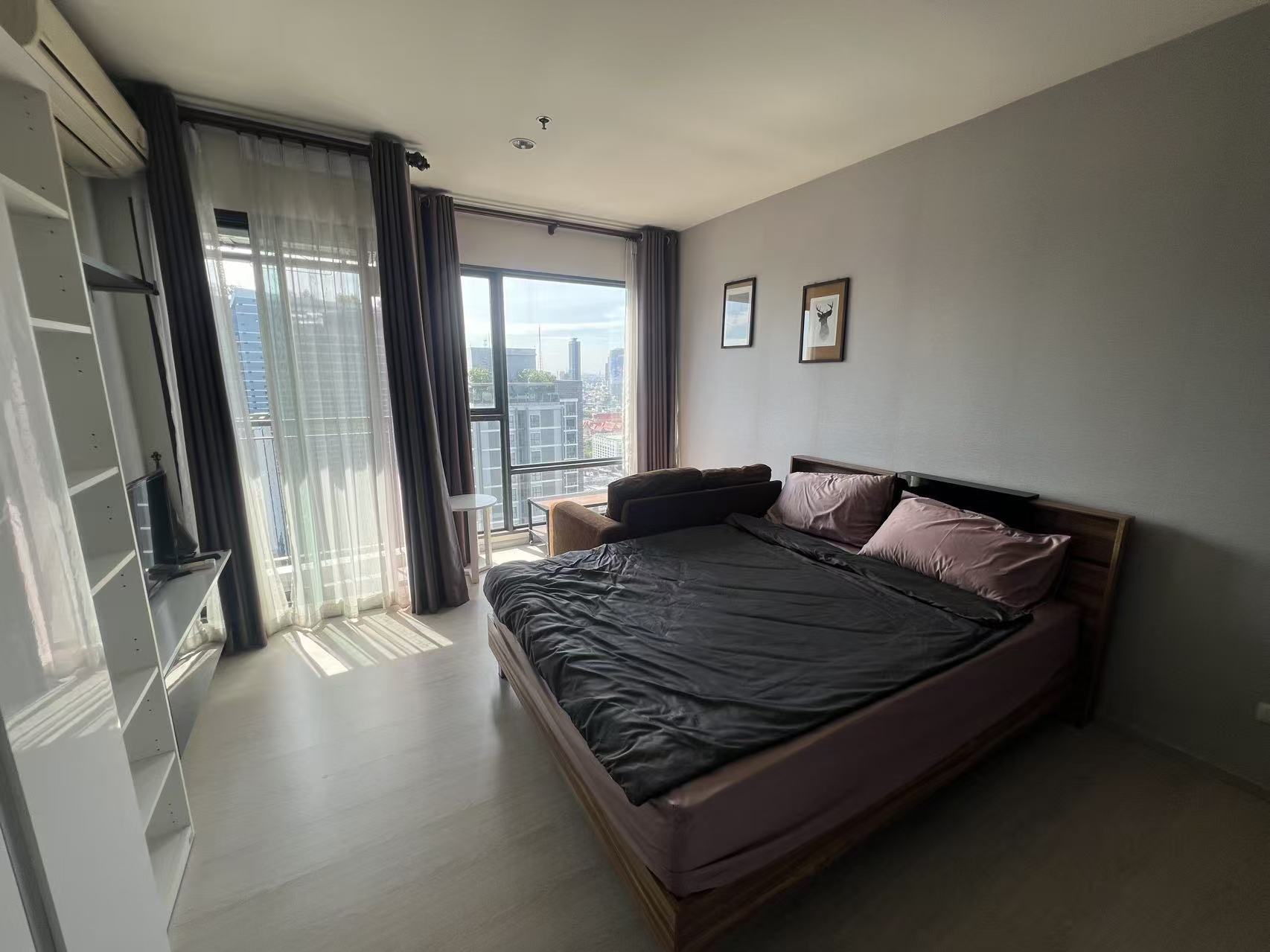 (CSB-1628) Rhythm Asoke ,1bedStudio,1bath,26sqm,33fl.