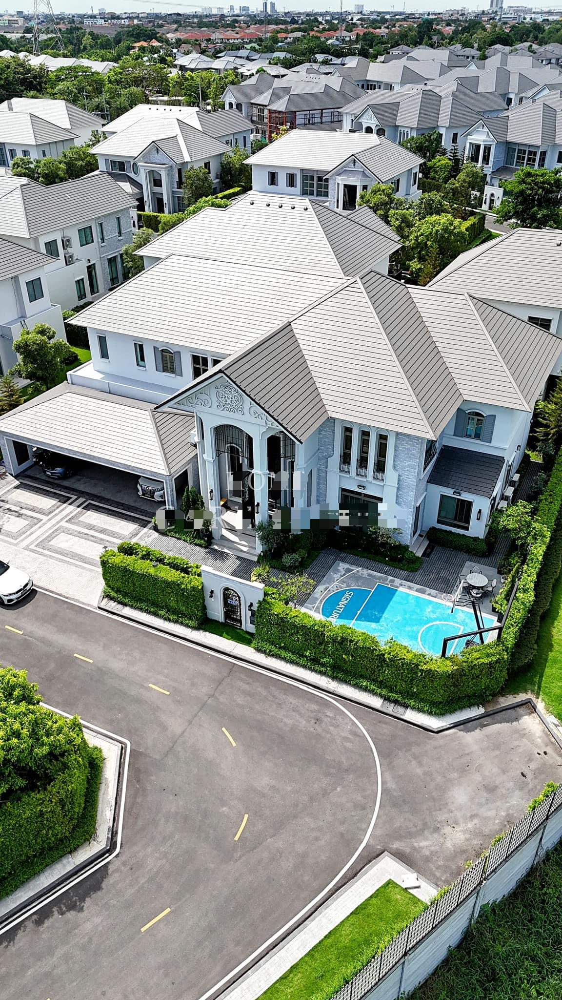 (VRB-1629) Perfect Masterpiece Rama 9 - Krungthep Kreetha ,5beds,6baths,700sqm,2storey.