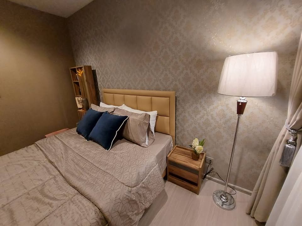 (CRB-1633) Life Asoke Rama 9 ,1bed,1bath,33sqm,27fl.
