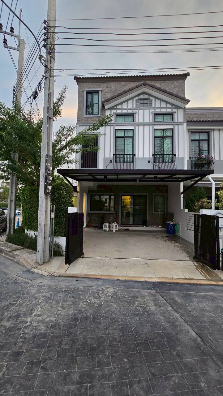 (VRB-1639) Indy 5 Bangna km.7 ,4beds,4baths,164sqm,3storey.