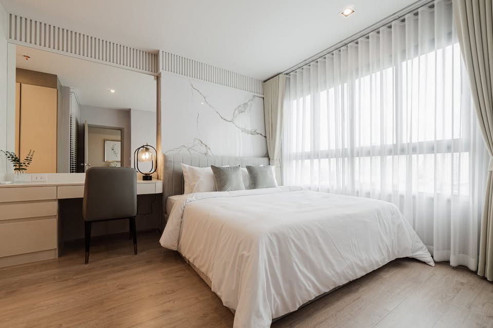 (CRB-1648) Ideo Rama 9 - Asoke ,1bed,1bath,40sqm,15fl.