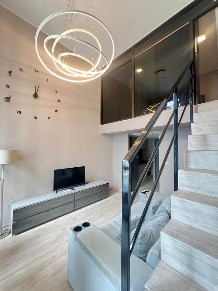 (CSB-1651) IDEO New Rama 9 ,1bedDuplex,1bath,35.5sqm,23fl.